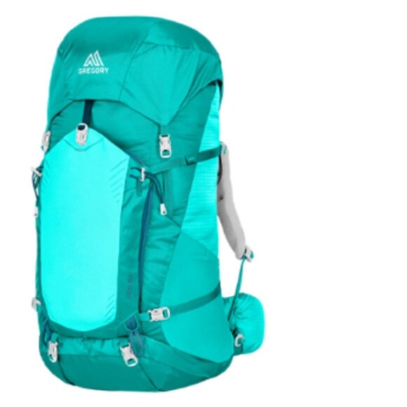 Gregory Women\'s Jade 63L Lightweight Backpack with Integrated Rain Cover, XS